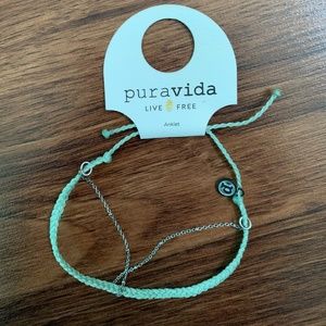 Puravida Anklet - Green - Brand New With Tags - NEVER WORN